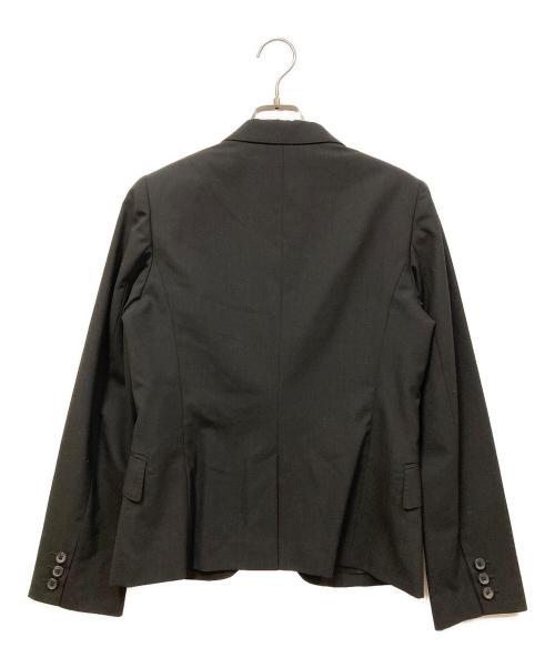 MARGARET HOWELL（マーガレットハウエル）MARGARET HOWELL (マーガレットハウエル) セットアップスーツ ブラック サイズ:SIZE 2の古着・服飾アイテム