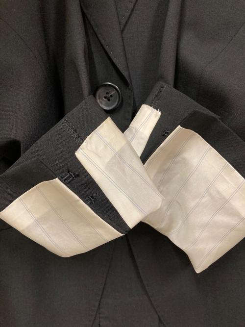 MARGARET HOWELL（マーガレットハウエル）MARGARET HOWELL (マーガレットハウエル) セットアップスーツ ブラック サイズ:SIZE 2の古着・服飾アイテム