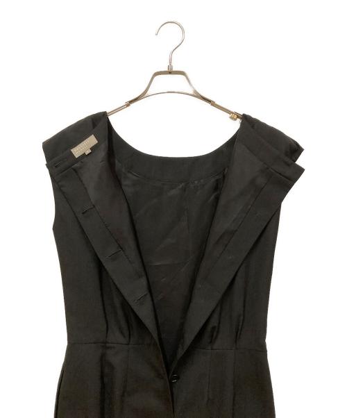 MARGARET HOWELL（マーガレットハウエル）MARGARET HOWELL (マーガレットハウエル) セットアップスーツ ブラック サイズ:SIZE 2の古着・服飾アイテム