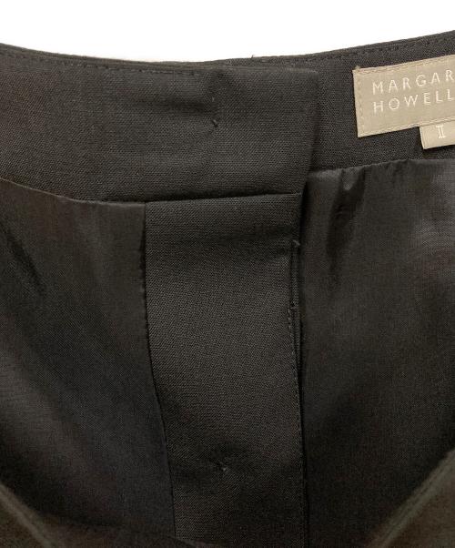 MARGARET HOWELL（マーガレットハウエル）MARGARET HOWELL (マーガレットハウエル) セットアップスーツ ブラック サイズ:SIZE 2の古着・服飾アイテム
