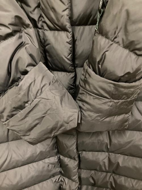 SEVENTY（セブンティ）SEVENTY (セブンティ) ファー付ダウンコート ブラック サイズ:SIZE 44の古着・服飾アイテム