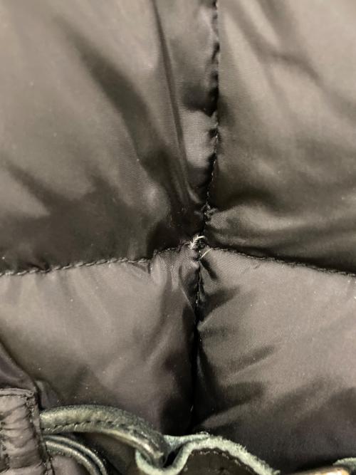 SEVENTY（セブンティ）SEVENTY (セブンティ) ファー付ダウンコート ブラック サイズ:SIZE 44の古着・服飾アイテム