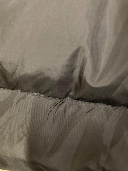 SEVENTY（セブンティ）SEVENTY (セブンティ) ファー付ダウンコート ブラック サイズ:SIZE 44の古着・服飾アイテム