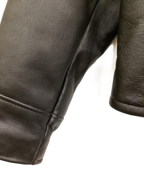 Schott（ショット）Schott (ショット) シングルライダースジャケット ブラック サイズ:42の古着・服飾アイテム