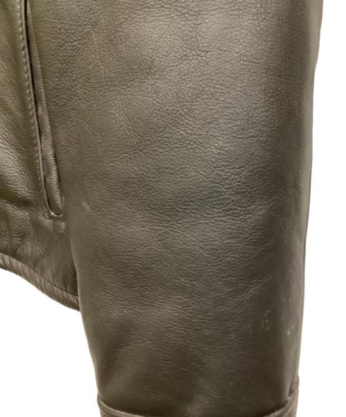 Schott（ショット）Schott (ショット) シングルライダースジャケット ブラック サイズ:42の古着・服飾アイテム