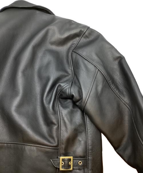 Schott（ショット）Schott (ショット) シングルライダースジャケット ブラック サイズ:42の古着・服飾アイテム