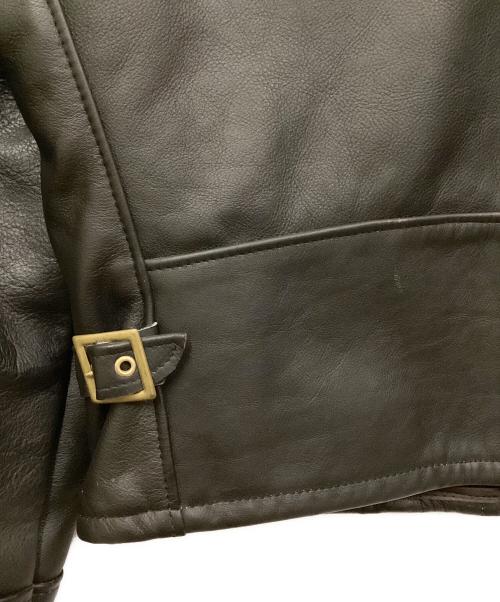 Schott（ショット）Schott (ショット) シングルライダースジャケット ブラック サイズ:42の古着・服飾アイテム