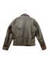 Schott (ショット) シングルライダースジャケット ブラック サイズ:42：39000円