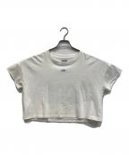 Geminiゲミニー）の古着「バックロゴTシャツ」｜ホワイト