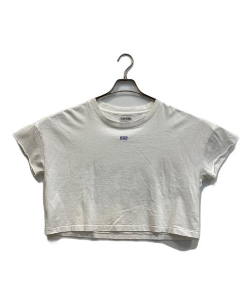 Gemini（ゲミニー）Gemini (ゲミニー) バックロゴTシャツ ホワイト サイズ:FREEの古着・服飾アイテム