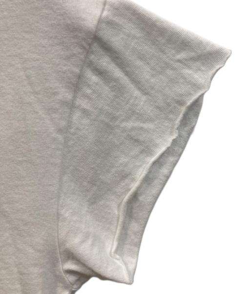 Gemini（ゲミニー）Gemini (ゲミニー) バックロゴTシャツ ホワイト サイズ:FREEの古着・服飾アイテム
