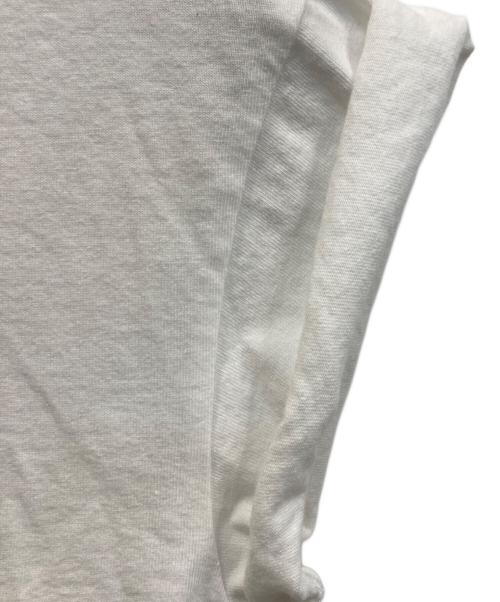 Gemini（ゲミニー）Gemini (ゲミニー) バックロゴTシャツ ホワイト サイズ:FREEの古着・服飾アイテム