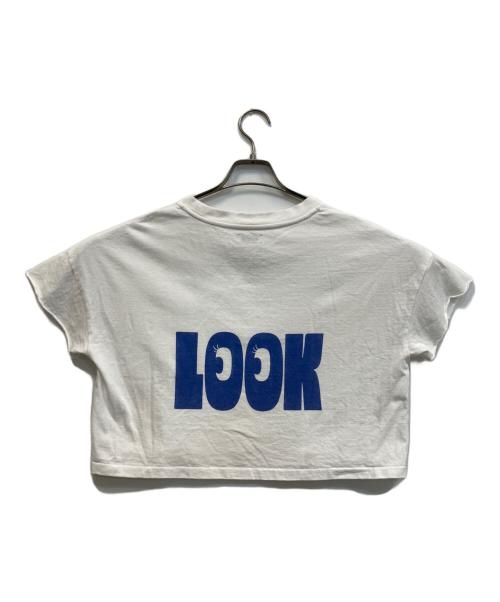 Gemini（ゲミニー）Gemini (ゲミニー) バックロゴTシャツ ホワイト サイズ:FREEの古着・服飾アイテム