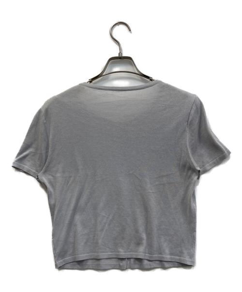 FOXEY（フォクシー）FOXEY (フォクシー) リトルシェルカーディガン スカイブルー サイズ:40の古着・服飾アイテム