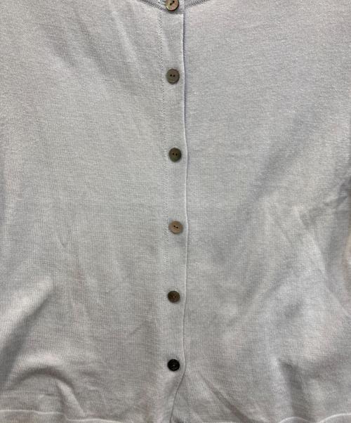 FOXEY（フォクシー）FOXEY (フォクシー) リトルシェルカーディガン スカイブルー サイズ:40の古着・服飾アイテム