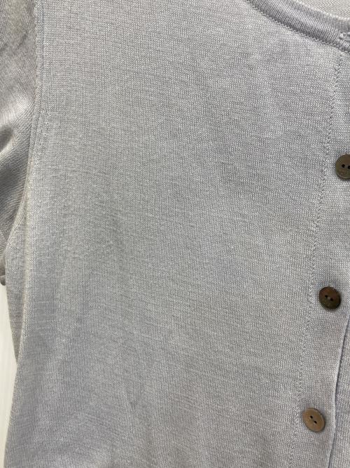 FOXEY（フォクシー）FOXEY (フォクシー) リトルシェルカーディガン スカイブルー サイズ:40の古着・服飾アイテム