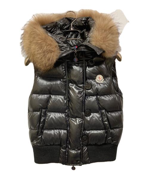 MONCLER（モンクレール）MONCLER (モンクレール) TARNダウンベスト ネイビーの古着・服飾アイテム