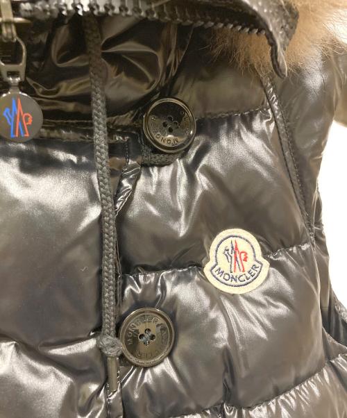 MONCLER（モンクレール）MONCLER (モンクレール) TARNダウンベスト ネイビーの古着・服飾アイテム