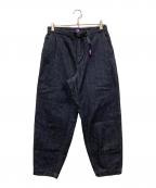 THE NORTHFACE PURPLELABELザ・ノースフェイス パープルレーベル）の古着「デニムワイドテーパードフィールドパンツ」｜インディゴ