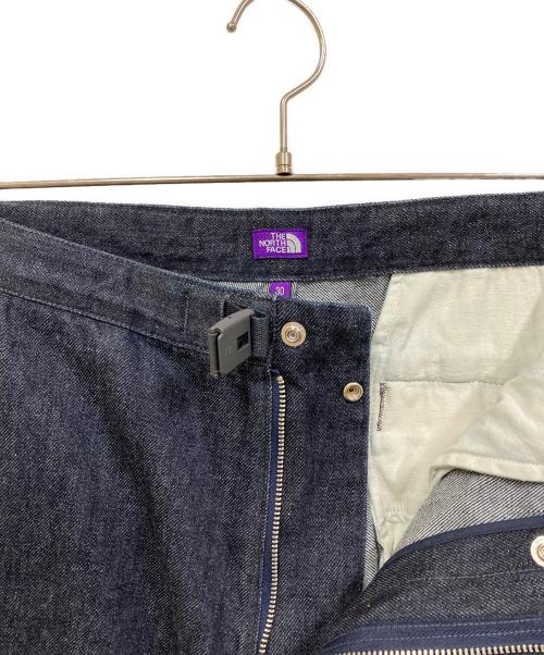 THE NORTHFACE PURPLELABEL（ザ・ノースフェイス パープルレーベル）THE NORTHFACE PURPLELABEL (ザ・ノースフェイス パープルレーベル) デニムワイドテーパードフィールドパンツ インディゴ サイズ:SIZE 30の古着・服飾アイテム