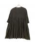 maison de soil (メゾンドソイル) 長袖ギャザーワンピース ブラック サイズ:SIZE 1：10000円
