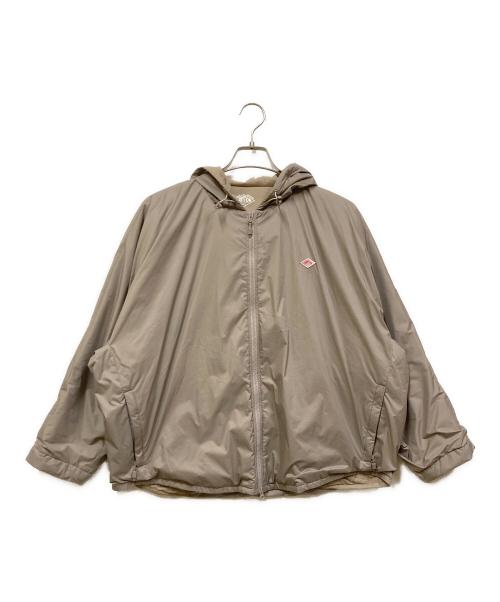 DANTON（ダントン）DANTON (ダントン) インサレーションフードジャケット ベージュ サイズ:SIZE Sの古着・服飾アイテム