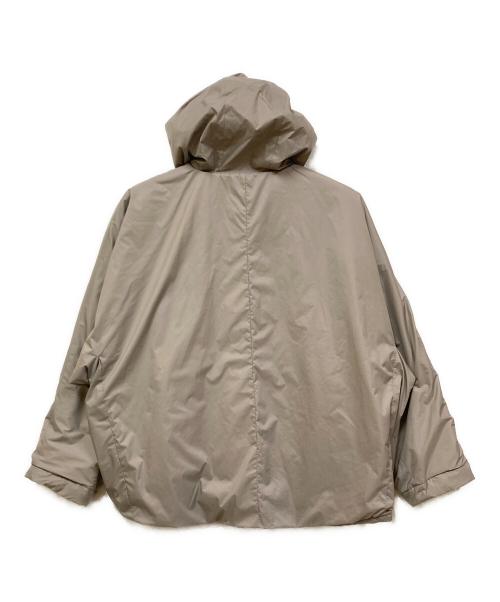 DANTON（ダントン）DANTON (ダントン) インサレーションフードジャケット ベージュ サイズ:SIZE Sの古着・服飾アイテム