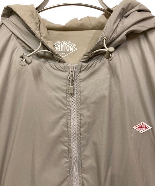 DANTON（ダントン）DANTON (ダントン) インサレーションフードジャケット ベージュ サイズ:SIZE Sの古着・服飾アイテム