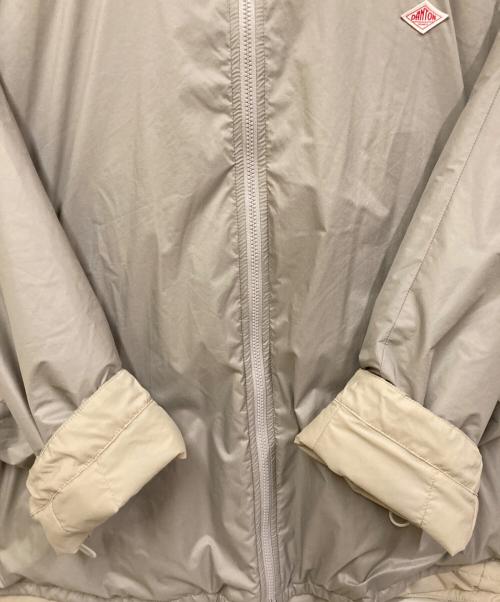 DANTON（ダントン）DANTON (ダントン) インサレーションフードジャケット ベージュ サイズ:SIZE Sの古着・服飾アイテム