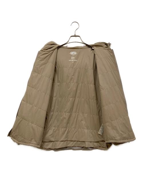 DANTON（ダントン）DANTON (ダントン) インサレーションフードジャケット ベージュ サイズ:SIZE Sの古着・服飾アイテム