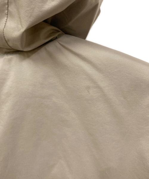 DANTON（ダントン）DANTON (ダントン) インサレーションフードジャケット ベージュ サイズ:SIZE Sの古着・服飾アイテム