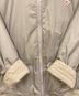 中古・古着 DANTON (ダントン) インサレーションフードジャケット ベージュ サイズ:SIZE S：10000円
