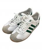 adidasアディダス）の古着「Country OG」｜ホワイト×グリーン