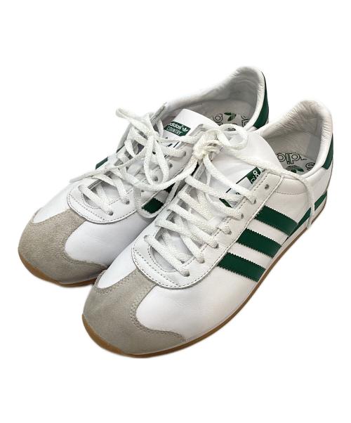 adidas（アディダス）adidas (アディダス) Country OG ホワイト×グリーン サイズ:25.5cmの古着・服飾アイテム