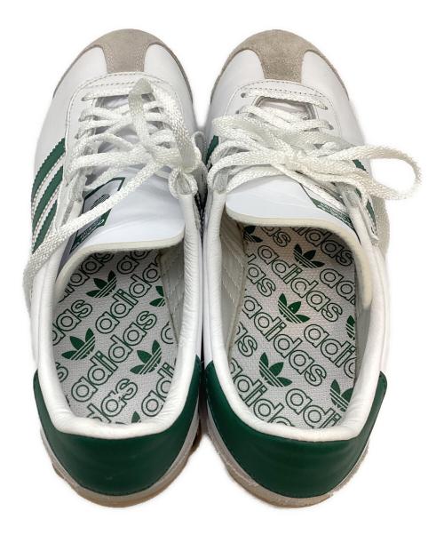 adidas（アディダス）adidas (アディダス) Country OG ホワイト×グリーン サイズ:25.5cmの古着・服飾アイテム