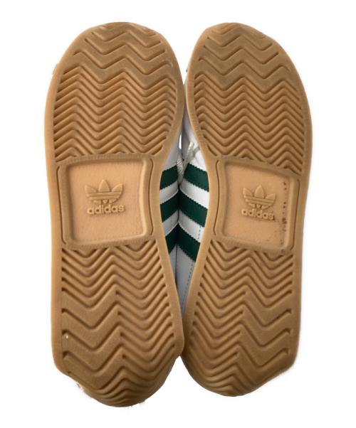 adidas（アディダス）adidas (アディダス) Country OG ホワイト×グリーン サイズ:25.5cmの古着・服飾アイテム