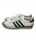 adidas (アディダス) Country OG ホワイト×グリーン サイズ:25.5cm：6000円