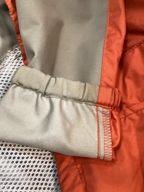 Patagonia（パタゴニア）Patagonia (パタゴニア) ストレッチエレクトラライトジャケット オレンジ サイズ:SIZE Mの古着・服飾アイテム