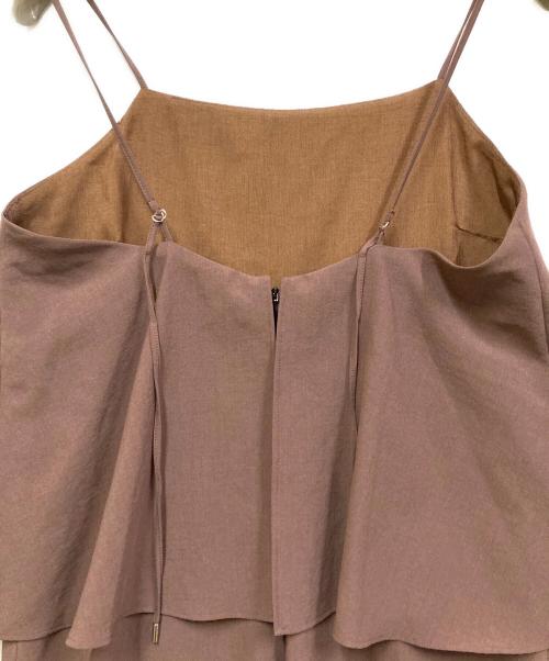 green label relaxing（グリーンレーベルリラクシング）green label relaxing (グリーンレーベルリラクシング) ドライクロスオールインワン ブラウン サイズ:SIZE Freeの古着・服飾アイテム