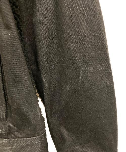 DIESEL（ディーゼル）DIESEL (ディーゼル) デニムボアジャケット ブラック サイズ:SIZE XSの古着・服飾アイテム