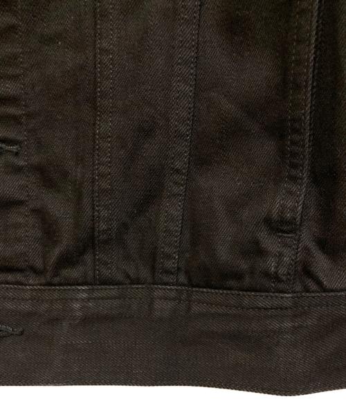 DIESEL（ディーゼル）DIESEL (ディーゼル) デニムボアジャケット ブラック サイズ:SIZE XSの古着・服飾アイテム