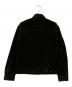 DIESEL (ディーゼル) デニムボアジャケット ブラック サイズ:SIZE XS：7000円