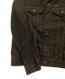 中古・古着 DIESEL (ディーゼル) デニムボアジャケット ブラック サイズ:SIZE XS：7000円