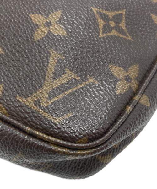 LOUIS VUITTON（ルイ ヴィトン）LOUIS VUITTON (ルイ ヴィトン) ポシェット・アクセソワール ブラウン サイズ:表記なしの古着・服飾アイテム