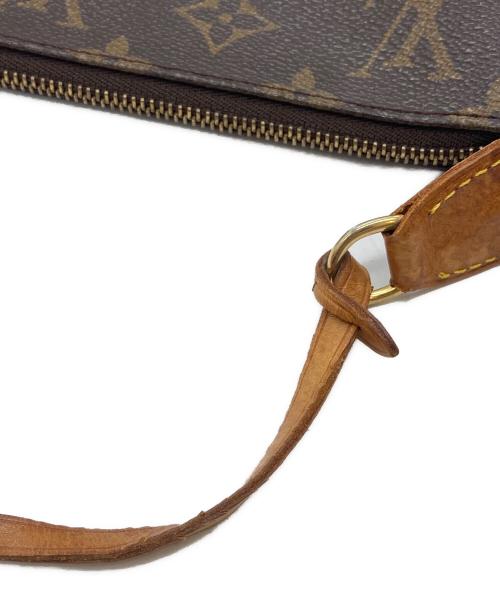 LOUIS VUITTON（ルイ ヴィトン）LOUIS VUITTON (ルイ ヴィトン) ポシェット・アクセソワール ブラウン サイズ:表記なしの古着・服飾アイテム