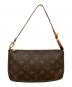 LOUIS VUITTON（ルイ ヴィトン）の古着「ポシェット・アクセソワール」｜ブラウン