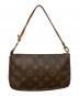 LOUIS VUITTON (ルイ ヴィトン) ポシェット・アクセソワール ブラウン サイズ:表記なし：45000円