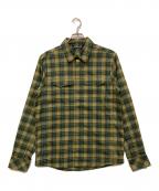 ARC'TERYXアークテリクス）の古着「GRYSON LS SHIRT」｜オリーブ