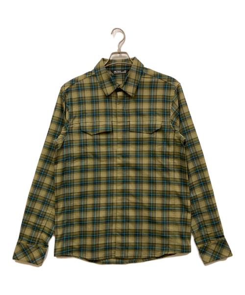 ARC'TERYX（アークテリクス）ARC'TERYX (アークテリクス) GRYSON LS SHIRT オリーブ サイズ:SIZE Sの古着・服飾アイテム