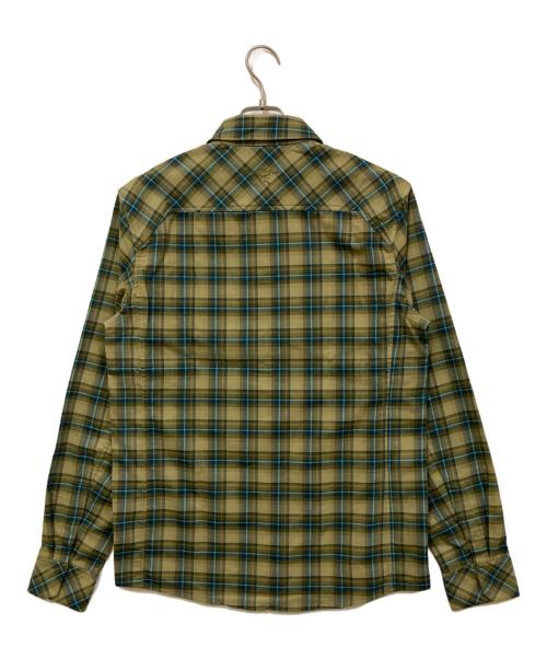 ARC'TERYX（アークテリクス）ARC'TERYX (アークテリクス) GRYSON LS SHIRT オリーブ サイズ:SIZE Sの古着・服飾アイテム